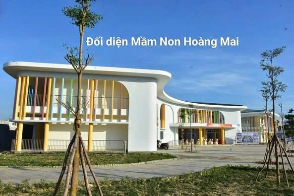 Bán lô góc 2 mặt tiền đường 19,5m KQH Hương Sơ Nguyễn Văn Linh, sát công viên và Trường mầm non Hoàng Mai, Thành phố Huế